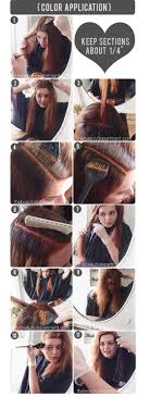 Pilihan warna rambut ombre 1. Contoh Gambar Cara Mewarnai Rambut Sendiri Kataucap