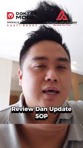 SOP itu tidak harus selalu kaku, bisa direview setiap beberapa bulan sekali  yang nantinya SOP bisa berubah sesuai dengan kebutuhannya. Bisa 3-6 bulan  sekali, atau bahkan bisa setahun sekali. ...