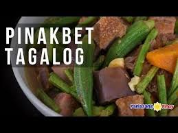Pinakbet Tagalog Is A Filipino Vegetable Dish It Is Composed Of A Variety Of Vegetables And It Also Ha How To Cook Pinakbet Pinakbet Filipino Vegetable Dishes