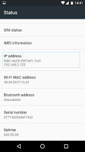Under properties, look for your ip address listed next to ipv4 address. How To Find Your Android Device Ip Address Simpletelly Support