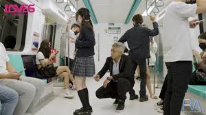 Slut Asian student from gets fucked hard by Big Cock on the MRT - Asian  Public sex watch online