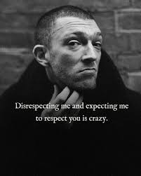 On the journey to greatness, disrespect is one of the main ingredients you  have to best manage because most of the fake people you will encounter only  give recognition to already-made people,