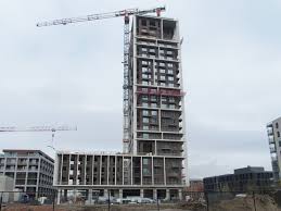 De toekomstige ontwikkeling van het projectgebied. Appartementsgebouw Blok 6 Nieuw Zuid 2017 Blowertechnic