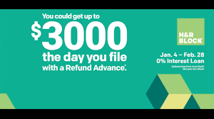 How To Apply For Refund Advance For 2019 H R Block Newsroom