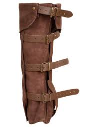 Leggings medieval lord in leather