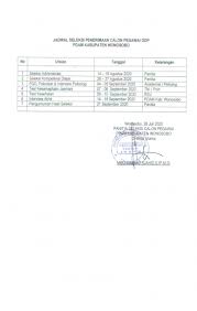 Surat lamaran merupakan surat permohonan yang dibuat oleh para pelamar pekerjaan atau pencari kerja, kemudian dikirimkan terhadap hal paling penting dalam menulis surat permohonan lamaran kerja adalah penyampaian keinginan melamar kerja dengan persyaratan yang sudah tentukan. Lowongan Kerja Pdam Kabupaten Wonosobo Periode 2020