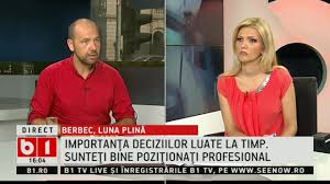 Orice problema apare o tratezi cu naturalete. Horoscop 360 De Grade Cu Alina Badic Zodia Berbec 06 12 August 2017 Youtube