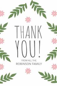 It's a playful, clean, and unique design. Create Your Custom Thank You Card Design Design Wizard