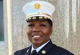 First Black Woman Fire Chief in New England Organizes Firefighters Camp for  Girls