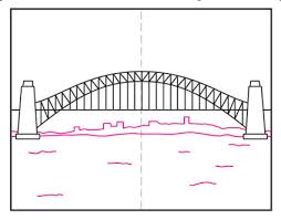 Colored pencils standard printable step by step. How To Draw A Bridge Art Projects For Kids