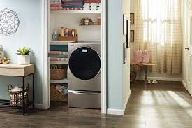 I live in a 1800's. Fitting In Smaller Spaces Whirlpool Smart All In One Washer And Dryer Whirlpool Corporation