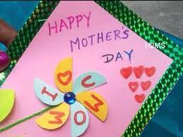 Greeting cards are easily made at home using pen and paper or software sold by greeting card and other companies. How To Make Simple Easy Mother S Day Greeting Card At Home Diy Paper Craft Greeting Ca Mother S Day Greeting Cards Paper Crafts Diy Happy Mother S Day Card