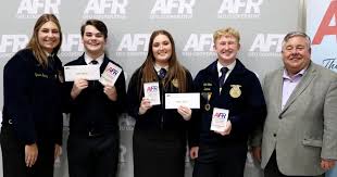 Owasso students place at Northeast District AFR Speech Contest