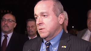 FBI raids Manhattan office of New York City police union, home of outspoken  union leader