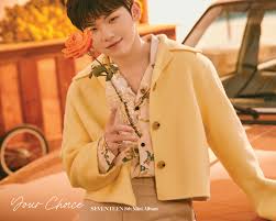 The song ready to love serves as the title track. Seventeen 8th Mini Album Your Choice Official Photo One Side Ver Kpopmap