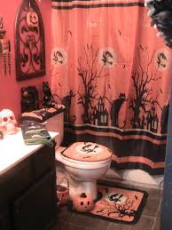 Pin By Jennifer Fryar On The Bogertfrander Apartment D Halloween Bathroom Halloween Bedroom Halloween Bathroom Decorations
