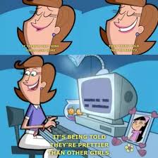 Coming From A Girl I D Like To Confirm That This Is True Fairly Odd Parents Odd Parents Very Funny Gif