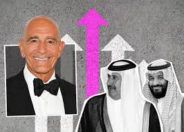 Barrack has been a close friend and ally of former u.s. Real Estate Mogul Tom Barrack S Middle East Connections Go Back Decades