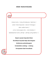 A presentation about 5 principles of malaysia. Ikrar Rukun Negara