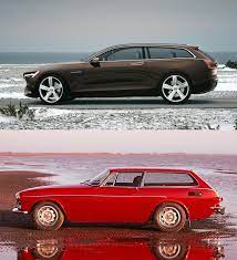 春光又外洩 volvo concept estate廠圖流出 volvo volvo wagon volvo cars