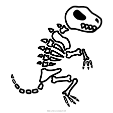 Get dinosaurs fossils coloring pages for free in hd resolution. Dinosaur Fossil Coloring Page Ultra Coloring Pages