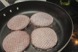 Gently place the patties on the heated skillet and let it cook for 2 minutes. How To Cook Frozen Beef Patties In A Frying Pan Livestrong Com Frozen Burger Burgers On The Stove Beef Patties Recipes