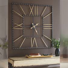 Here, your favorite looks cost less than you thought possible. Metallic Arts Premium Square Brown Stainless Steel Wall Clock For Home Decoration Metallic Arts