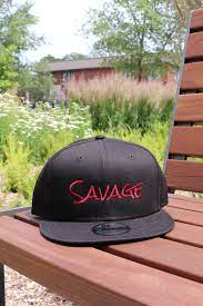 Custom Savage New Era Hat New Era Hat Custom New Era Hats Fitted Hats