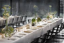 Urban Wedding Reception Venue With Modern Minimal Decor Urban Wedding Reception Modern Wedding Decor Wedding Modern
