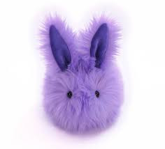 Stuffed Bunny Stuffed Animal Cute Plush Toy Bunny Kawaii Plushie Pansy The Lavender Easter Bunny Rabbit Faux F Bunny Stuffed Animals Plush Bunny Toy Cute Plush