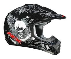 Afx Fx 17 Skull Helmet