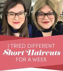 All you need for it is a proper barber to tune the hairstyle just a bit in order for it to suit your facial structure and type. This Is What The Same Woman Looks Like With Five Different Short Haircuts