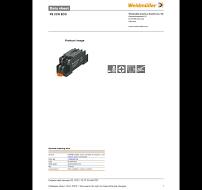 リレーソケット 端子台 FS2COECO ワイドミュラー 8ピン ネジ端子台 オムロン 代替 PYFZ08 PYF08A 互換製品 MYリレーなど  Weidmuller