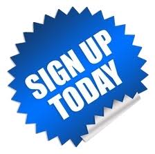 blue sign up now sticker - Health and Weight Loss Coach| Nancy's Nutrition,  Inc. Boston MA