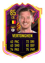 Jan vertonghen's 2k rating weekly movement. Vertonghen Fifa 20