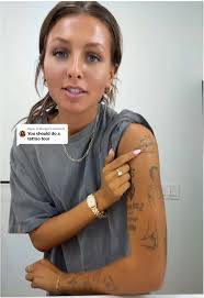 Cleo Stephens Tattoo