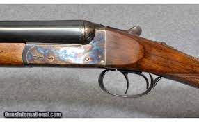 It has a 4.5 inch barrel. Ugartechea Model 221 12 Ga