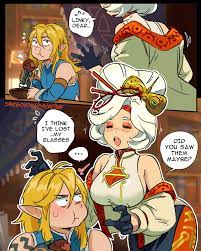 Zelda tears of the kingdom purah porn