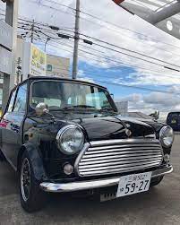 新年に向けて4ヶ月 ぶりくらいにeneosでminiの手洗い洗車 w cool cars classic mini mini cooper