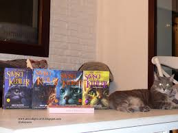 Moonlightcat13 Savasci Kediler Serisi