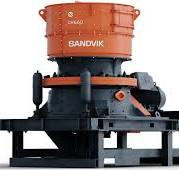 Sandvik CH420 Cone Crusher With Hydraulically Supported Main ...