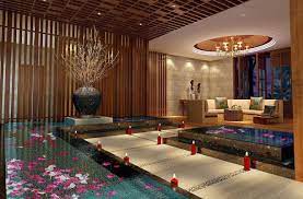 20 Spa House Designs That Will Blow You Away Spa Interior Design Spa Interior Pool House Interiors
