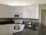 Modern Wood Grain Kitchen Cabinets