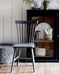 Spindle Back Chair Dining Chairs Wooden Dining Chairs Scandi Dining Chair