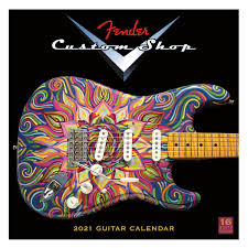 Download 2021 calendar printable with holidays, hd desktop wallpapers, yearly and monthly templates, 12 months, 6 months, half year, pdf, ms word, excel, floral and cute. Fender 2021 Calendar At Gear4music