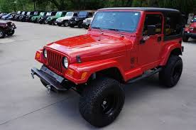 Image result for Flame Red 2000 Wrangler