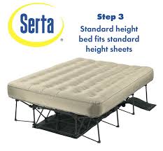 Serta Ez Bed Air Mattress Double High Queen Image 4 Of 7 Air Sofa Bed Mattress Mattress Sofa