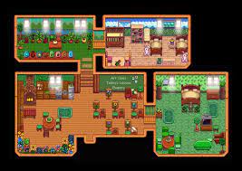 Stardew Valley Standard Farm Stardew Valley Stardew Valley Standard Farm Stardew Valley Layout