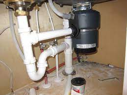 Kitchen sink bowl stainless double steel drop single sinks. Kitchen Sink Drain Plumbing Diagram With Garbage Disposal Flooring Ideas Double Kitchen Sink Plumbing Installation Under Kitchen Sinks