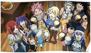 We're the fairy tail mages! Fairy Tail Dragon Cry Poster Fairy Tail Family Fairy Tail Guild Fairy Tail